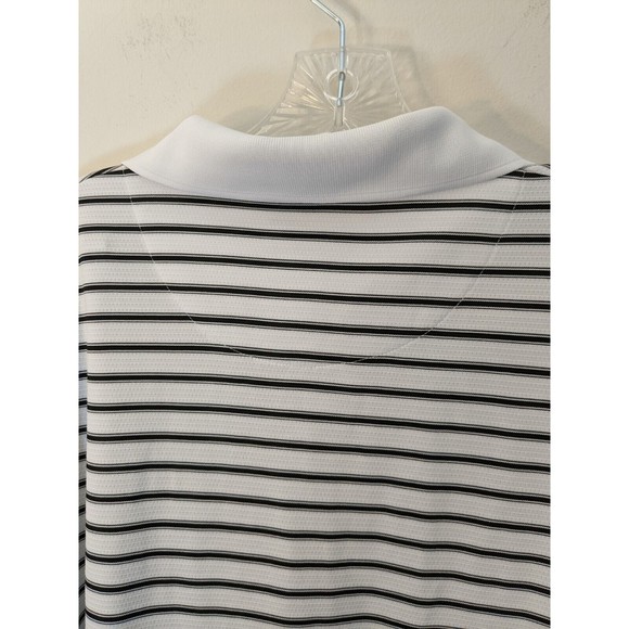 Grand Slam men's Striped Golf Polo Shirt Size M - Picture 6 of 9